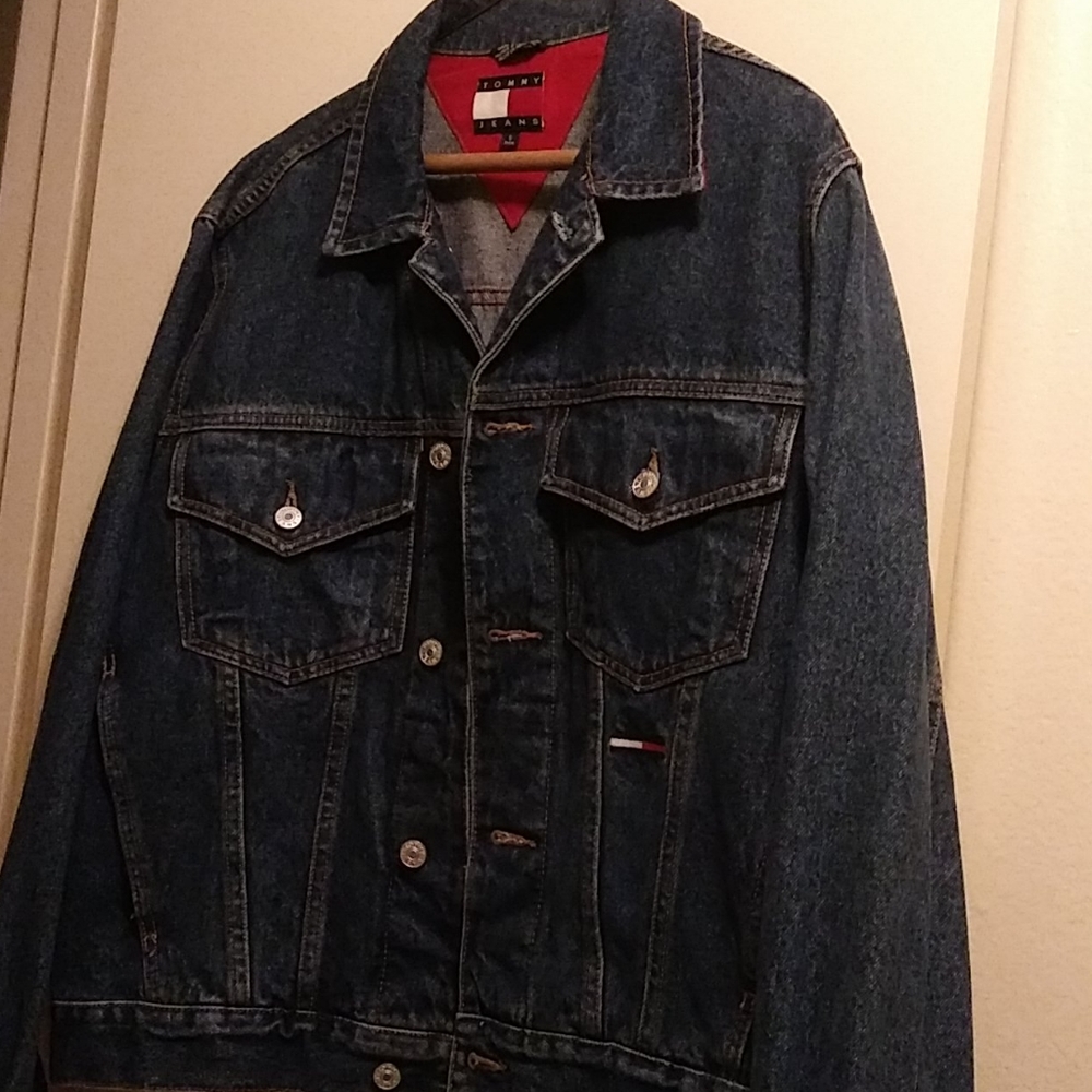 Men's denim jacket